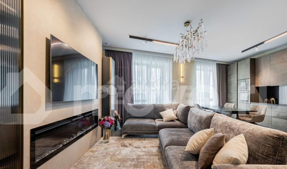 4-комн. квартира, 95.4 м2, 2/5 эт. Москва - изображение 3