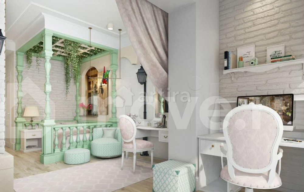 4-комн. квартира, 203.5 м2, 5/6 эт. Москва - изображение 2