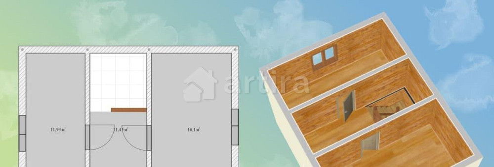 Дом, 82.9 м2, 4.6 сотки, 2 эт. Ломоносов - изображение 4