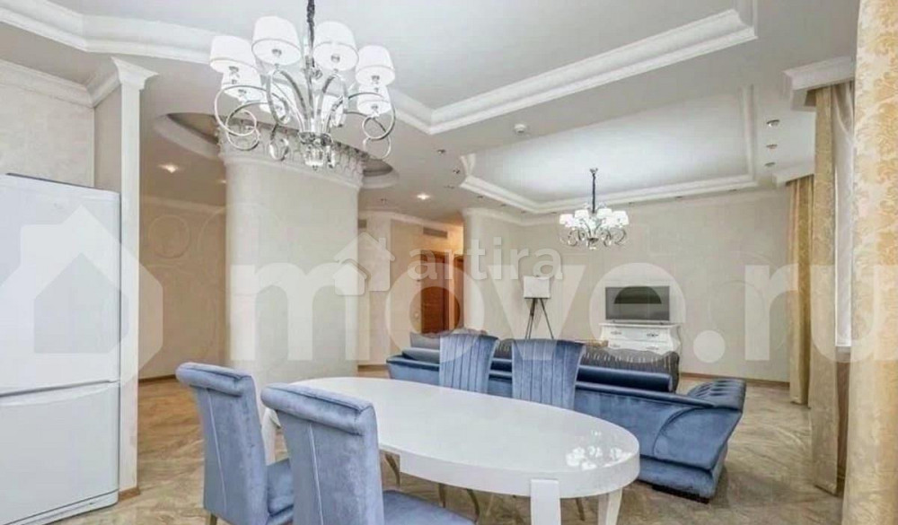 3-комн. квартира, 134 м2, 5/32 эт. Москва - изображение 3