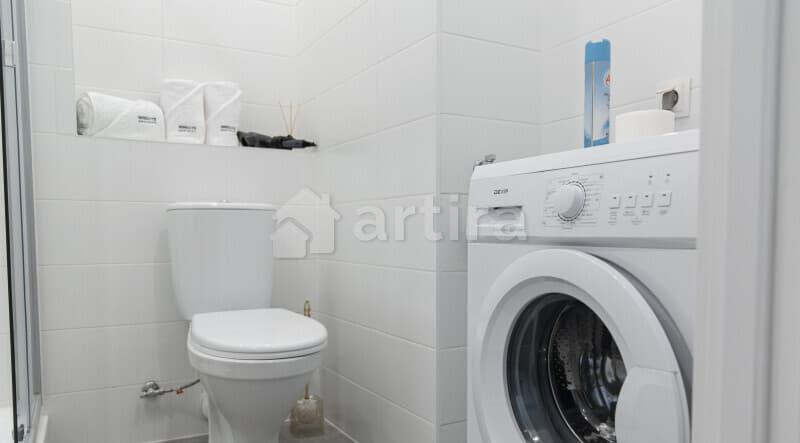 1-комн. квартира, 24 м2, 3/15 эт. Москва - изображение 4