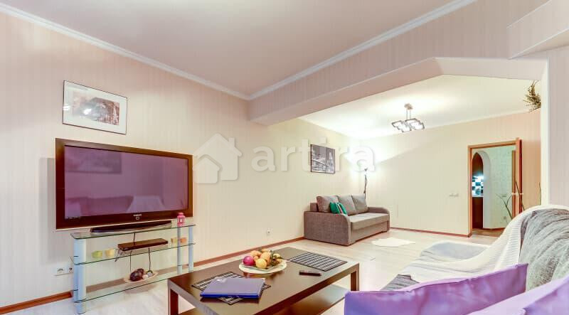 3-комн. апарт-ы, 90 м2, 3/5 эт. Санкт-Петербург - изображение 6