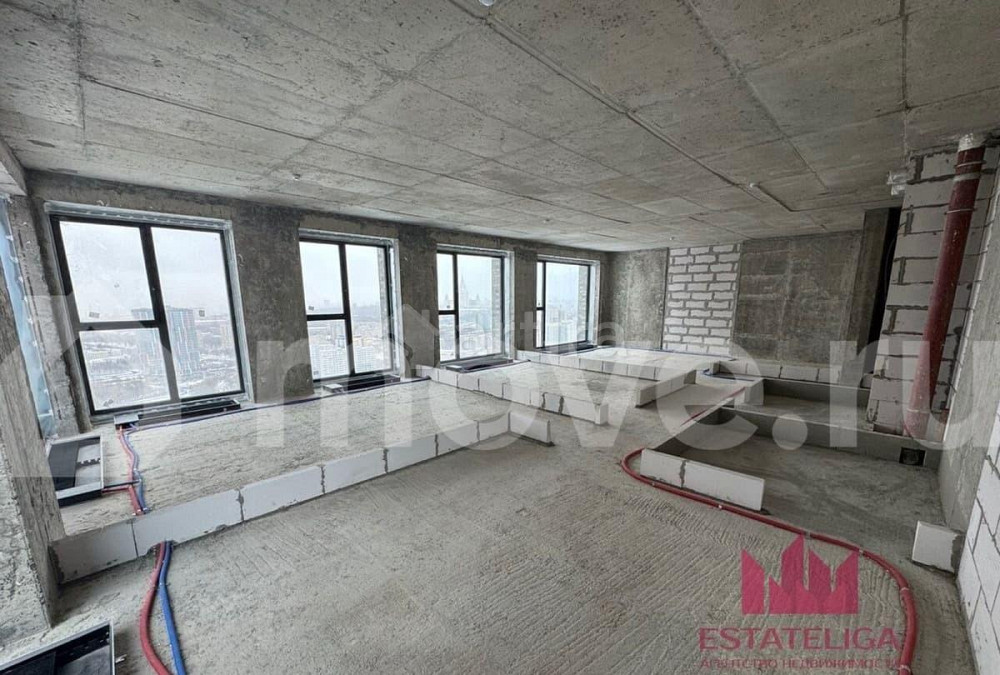 4-комн. квартира, 111.4 м2, 40/52 эт. Москва - изображение 2