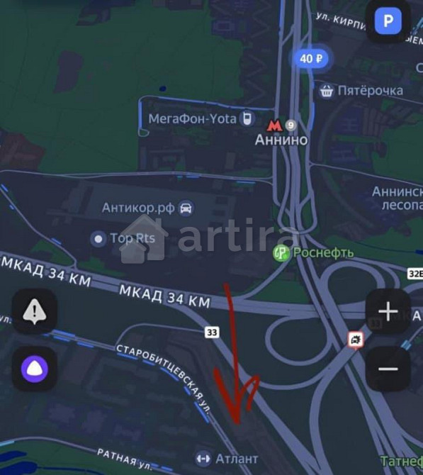 Гараж, 20.5 м2 Москва - изображение 4