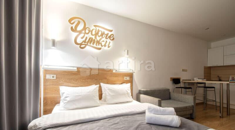 Студия, 20 м2, 1/18 эт. Климовск - изображение 4