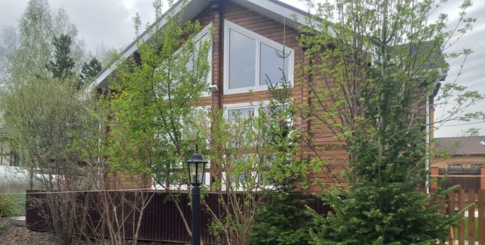 Коттедж, 130 м2, 4 сотки, 2 эт. Новосибирск - изображение 1