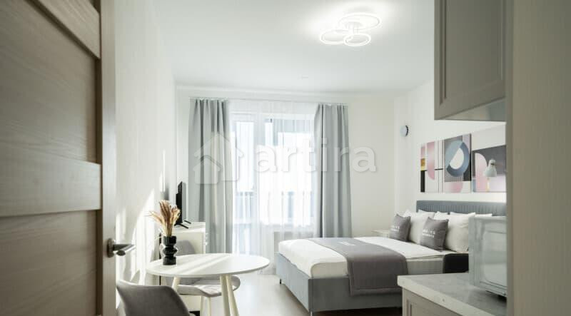 Студия, 29 м2, 19/25 эт. Санкт-Петербург - изображение 6