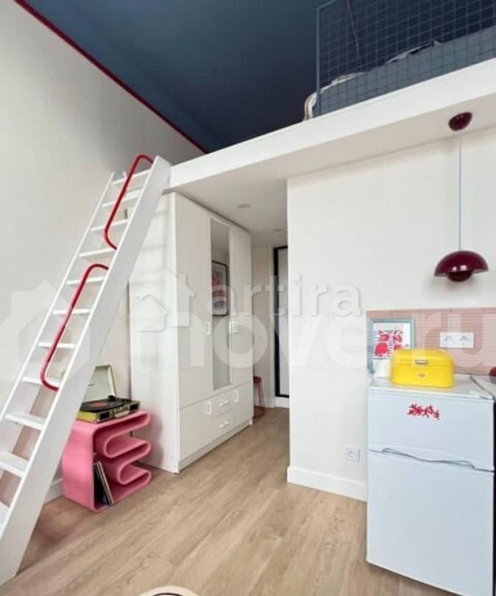 Студия, 24 м2, 4/4 эт. Москва - изображение 6