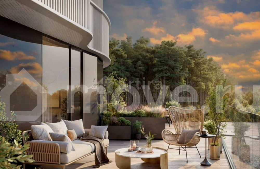 4-комн. квартира, 85.1 м2, 30/31 эт. Москва - изображение 7