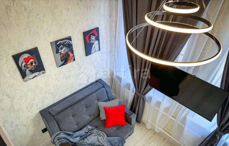 1-комн. квартира, 20 м2, 4/4 эт. Санкт-Петербург - изображение 9