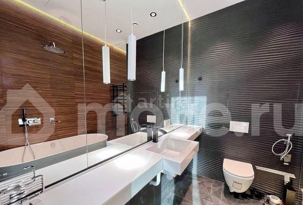 3-комн. апарт-ы, 100 м2, 44/78 эт. Москва - изображение 2