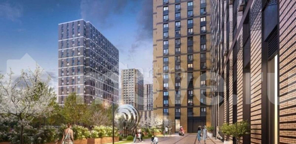 Студия, 26 м2, 14/23 эт. Москва - изображение 1