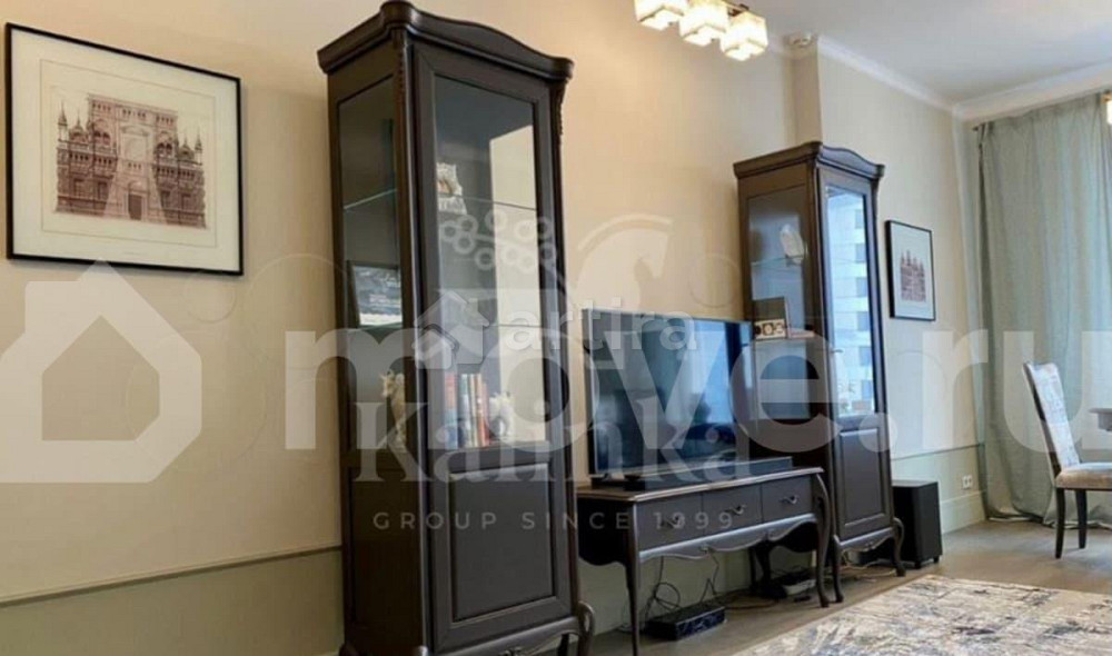 3-комн. квартира, 98 м2, 27/39 эт. Москва - изображение 1