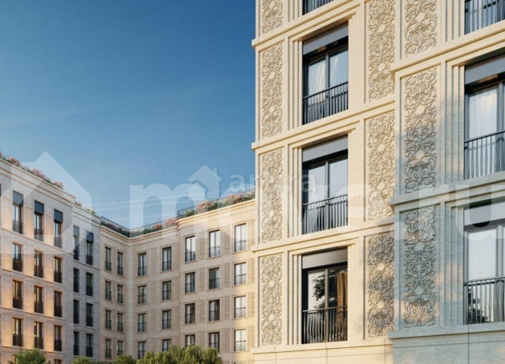 4-комн. квартира, 191 м2, 3/4 эт. Москва - изображение 1