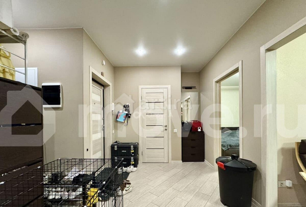 4-комн. квартира, 86.9 м2, 2/17 эт. Москва - изображение 4