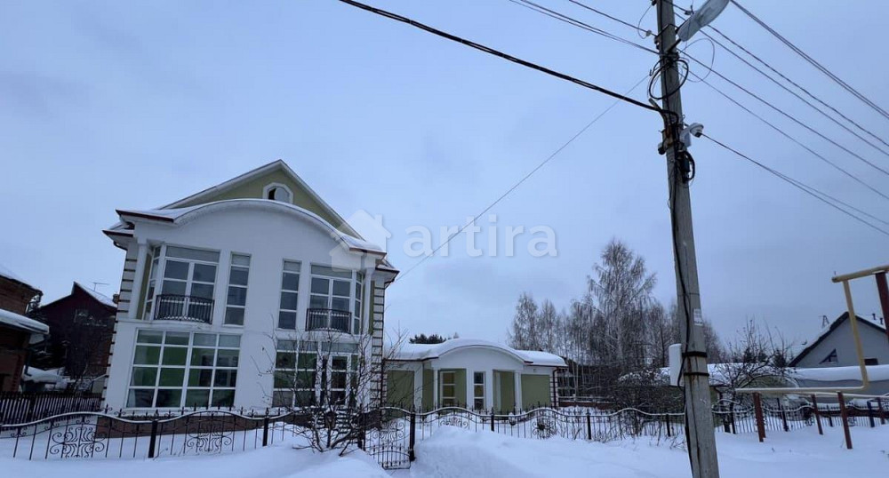 Коттедж, 375 м2, 12 соток, 3 эт. Новосибирск - изображение 3