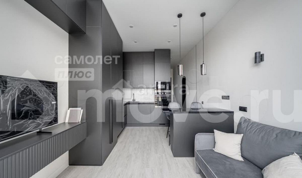 Студия, 23.9 м2, 8/25 эт. Москва - изображение 6