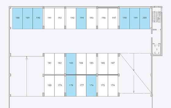 Гараж, 13.3 м2 Мурино