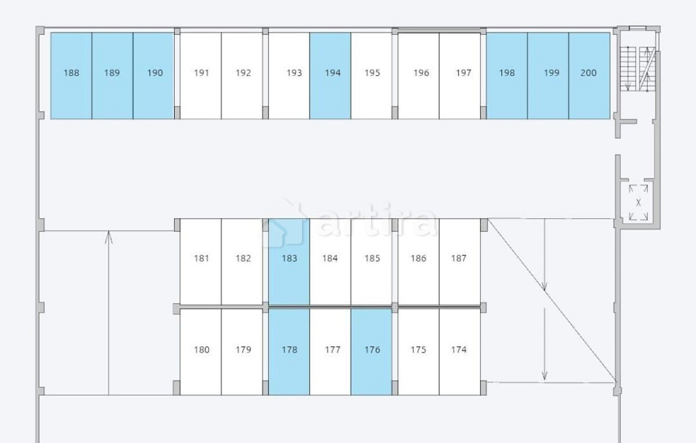 Гараж, 13.3 м2 Мурино - изображение 1