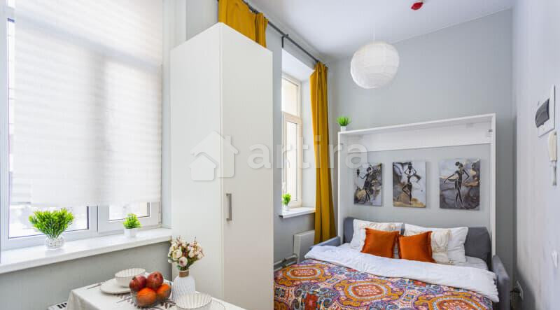 1-комн. квартира, 30 м2, 1/4 эт. Москва - изображение 2