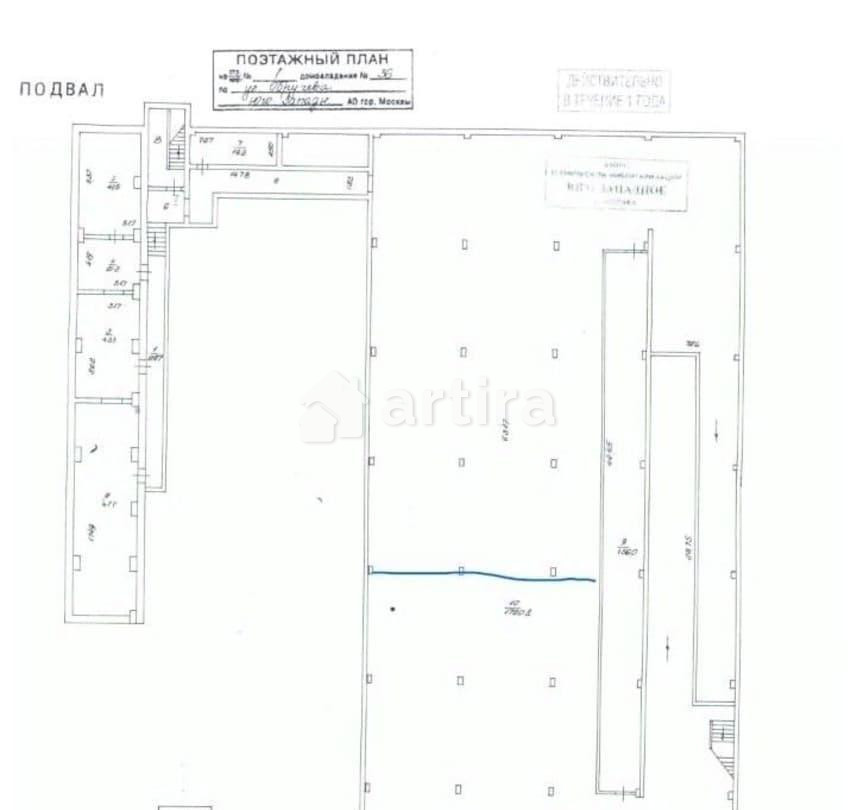 Гараж, 1200 м2 Москва - изображение 2