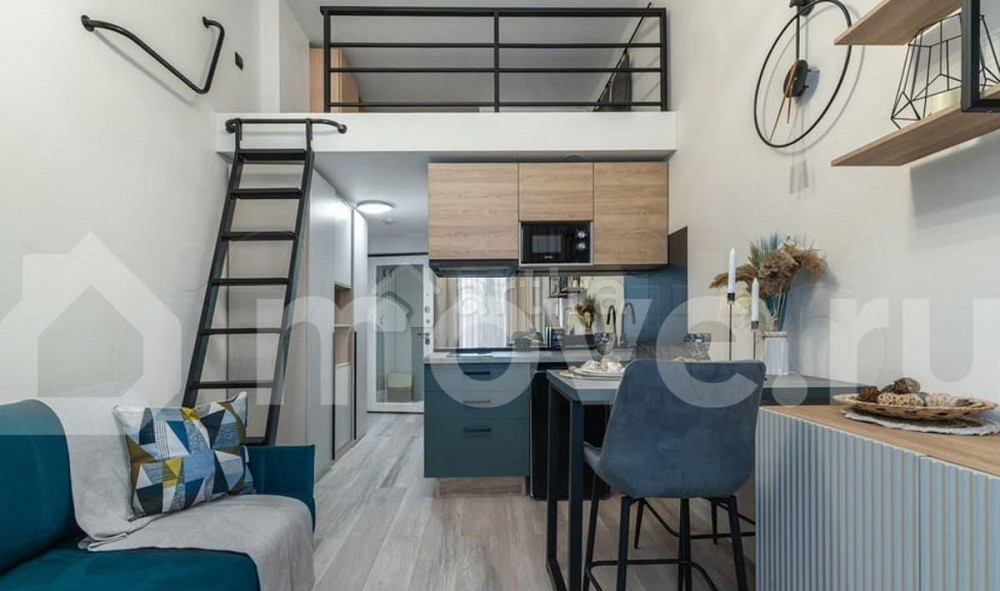 Студия, 24 м2, 1/3 эт. Москва - изображение 2