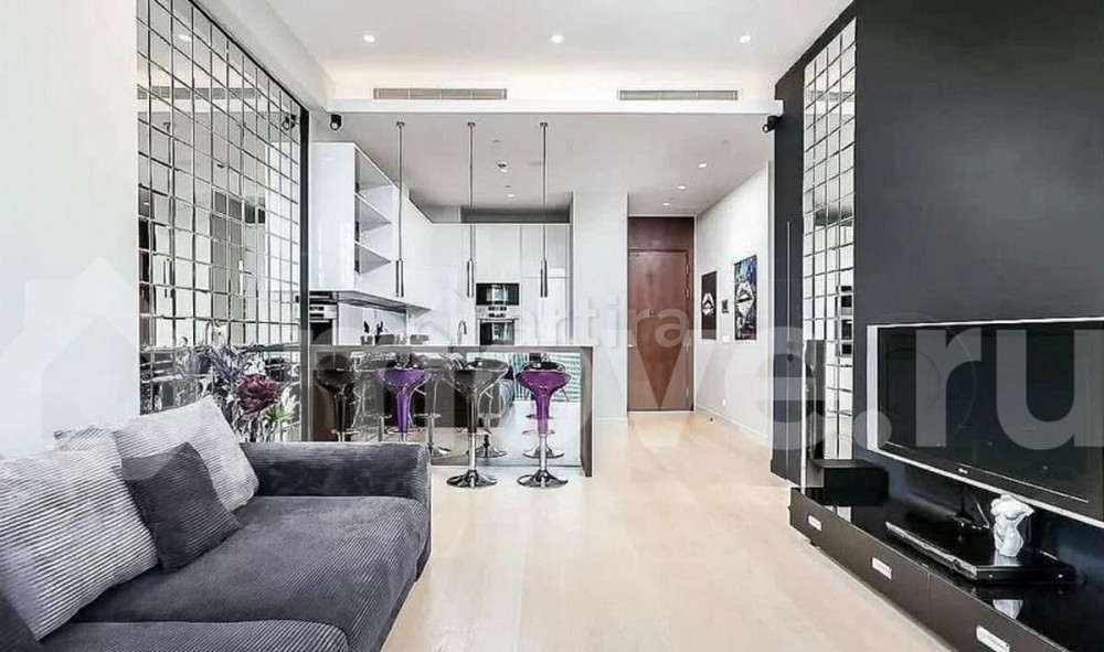 2-комн. апарт-ы, 62 м2, 70/78 эт. Москва - изображение 4