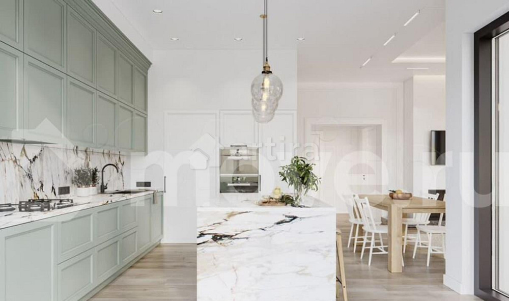 5-комн. квартира, 182 м2, 7/15 эт. Москва - изображение 3