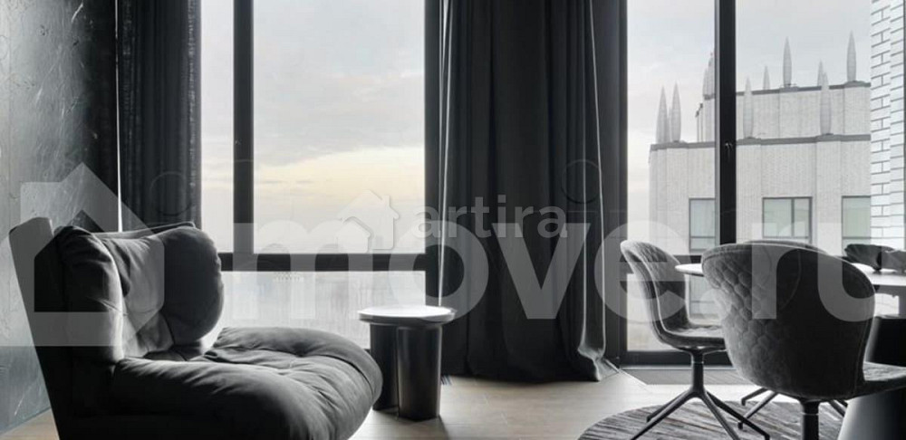 4-комн. квартира, 136 м2, 44/44 эт. Москва - изображение 1