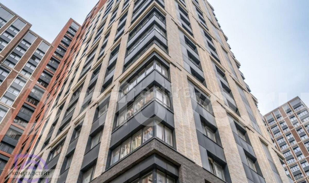 2-комн. квартира, 74.6 м2, 5/5 эт. Москва - изображение 2