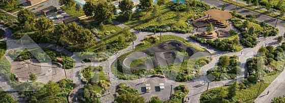 Студия, 27.4 м2, 2/24 эт. Москва