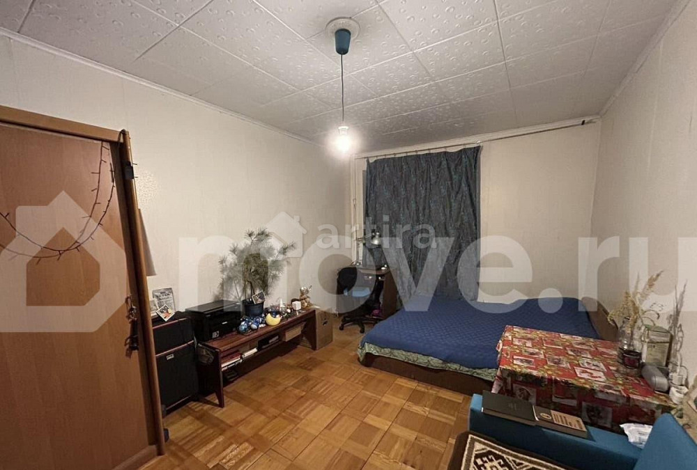 3-комн. квартира, 73.5 м2, 1/17 эт. Москва - изображение 3