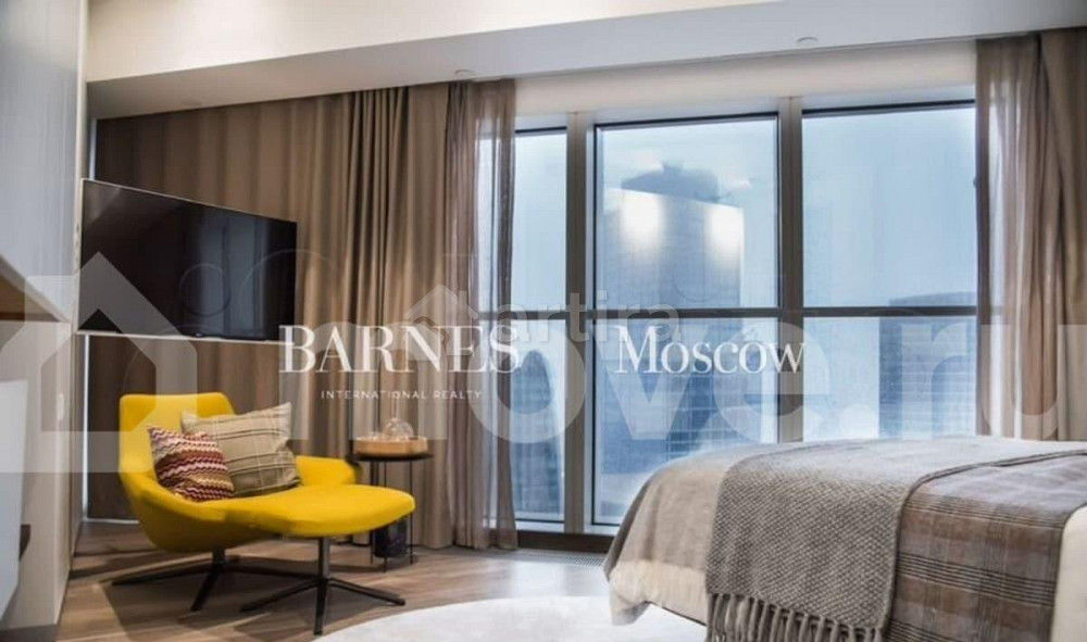 4-комн. апарт-ы, 202 м2, 53/75 эт. Москва - изображение 7