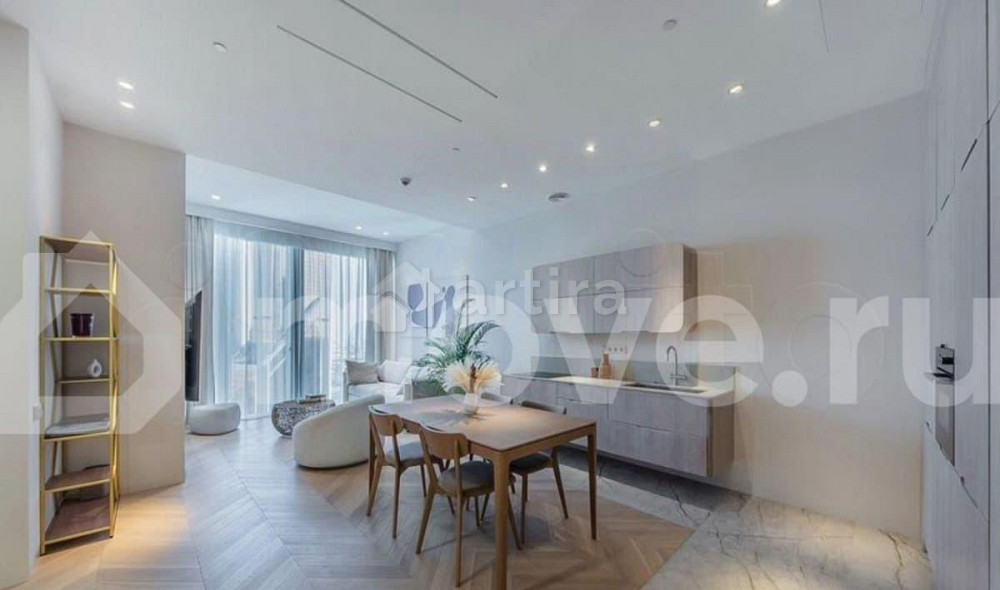 2-комн. апарт-ы, 62.6 м2, 39/68 эт. Москва - изображение 3