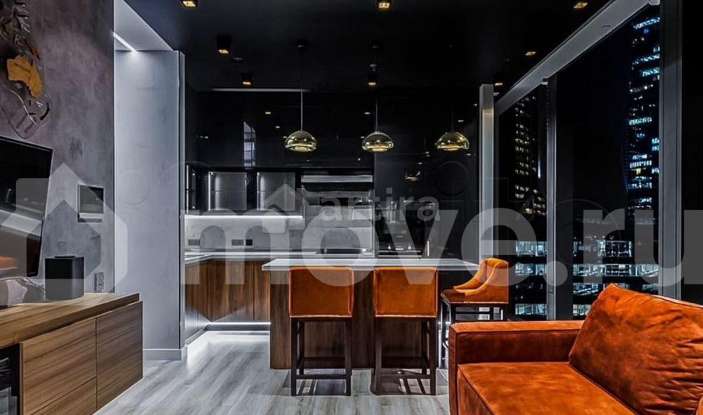 3-комн. апарт-ы, 96 м2, 13/78 эт. Москва - изображение 3