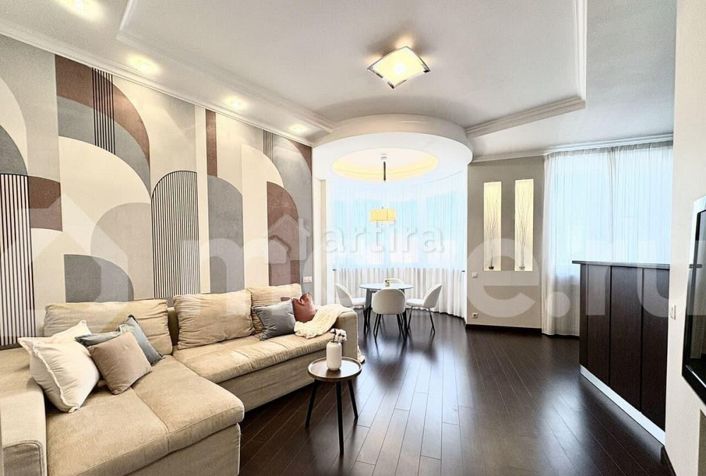 3-комн. квартира, 87.3 м2, 13/18 эт. Москва - изображение 2