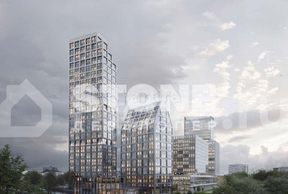 3-комн. квартира, 109.7 м2, 3/20 эт. Москва - изображение 5