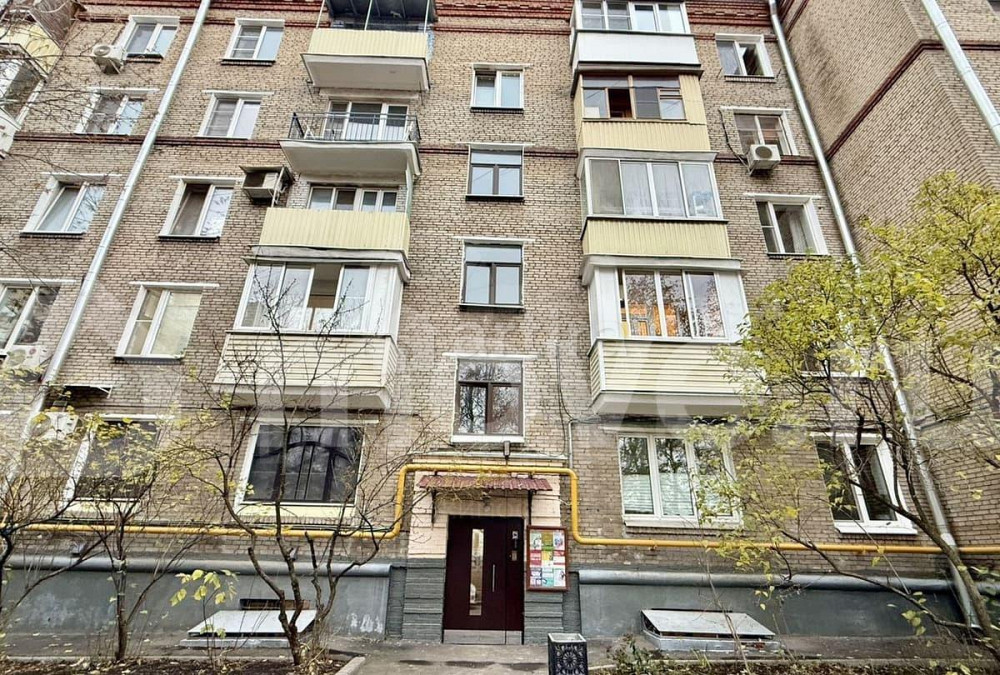 3-комн. квартира, 72 м2, 1/5 эт. Москва - изображение 4