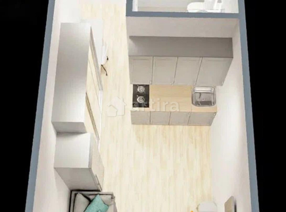 Комната, 18 м2, 1/16 эт. Москва - изображение 2