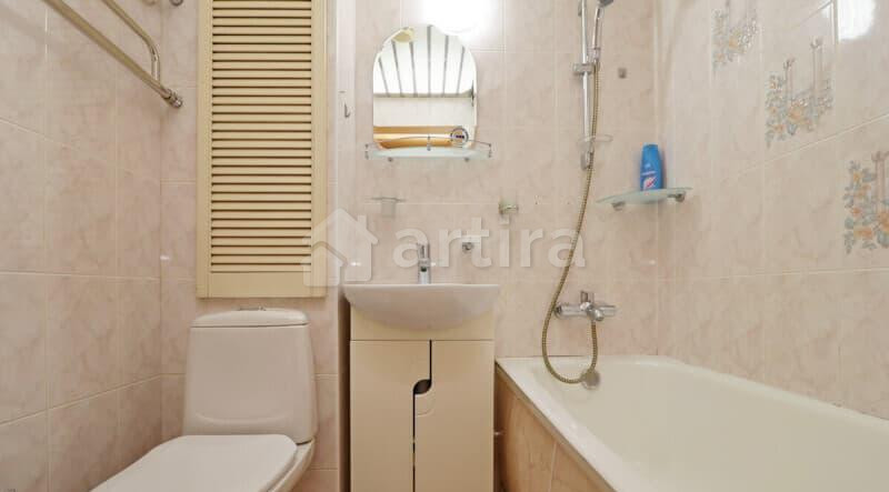 1-комн. квартира, 32 м2, 2/9 эт. Москва - изображение 7