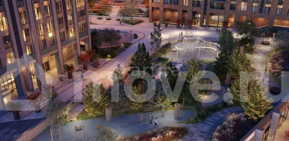 4-комн. квартира, 84.8 м2, 6/6 эт. Москва - изображение 5