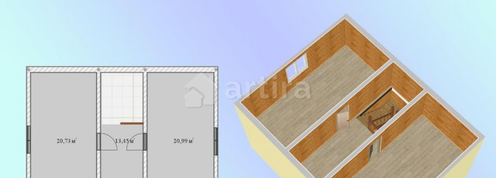 Дом, 110.1 м2, 5.63 сотки, 2 эт. Гатчина - изображение 2