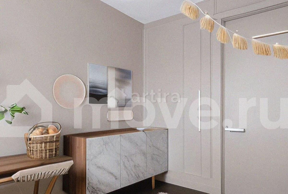 3-комн. квартира, 88 м2, 41/43 эт. Москва - изображение 5