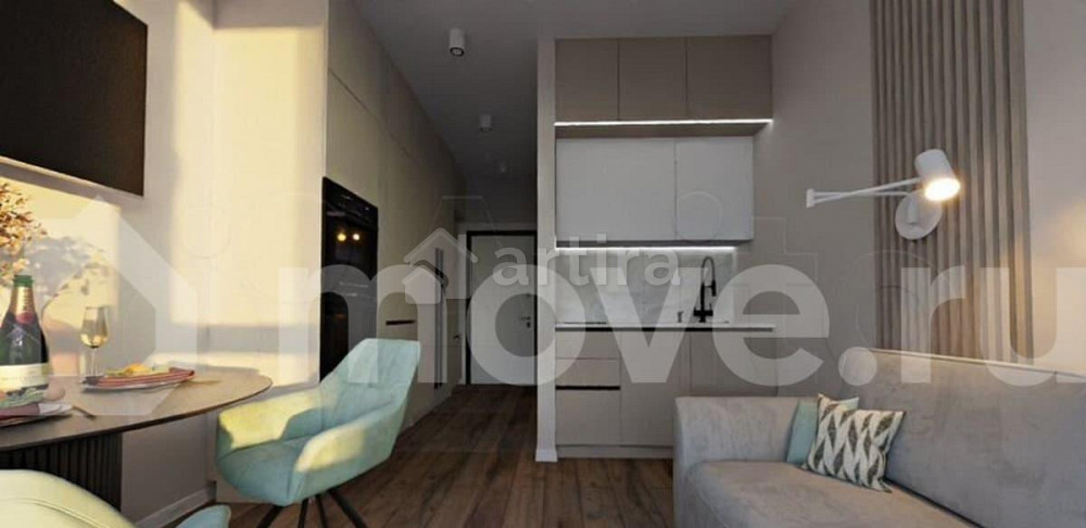 Студия, 17.5 м2, 13/21 эт. Москва - изображение 2