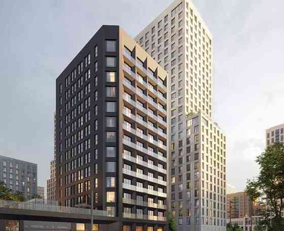 2-комн. квартира, 60.4 м2, 8/27 эт. Москва