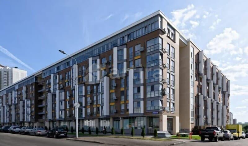 1-комн. апарт-ы, 30 м2, 2/7 эт. Москва - изображение 18