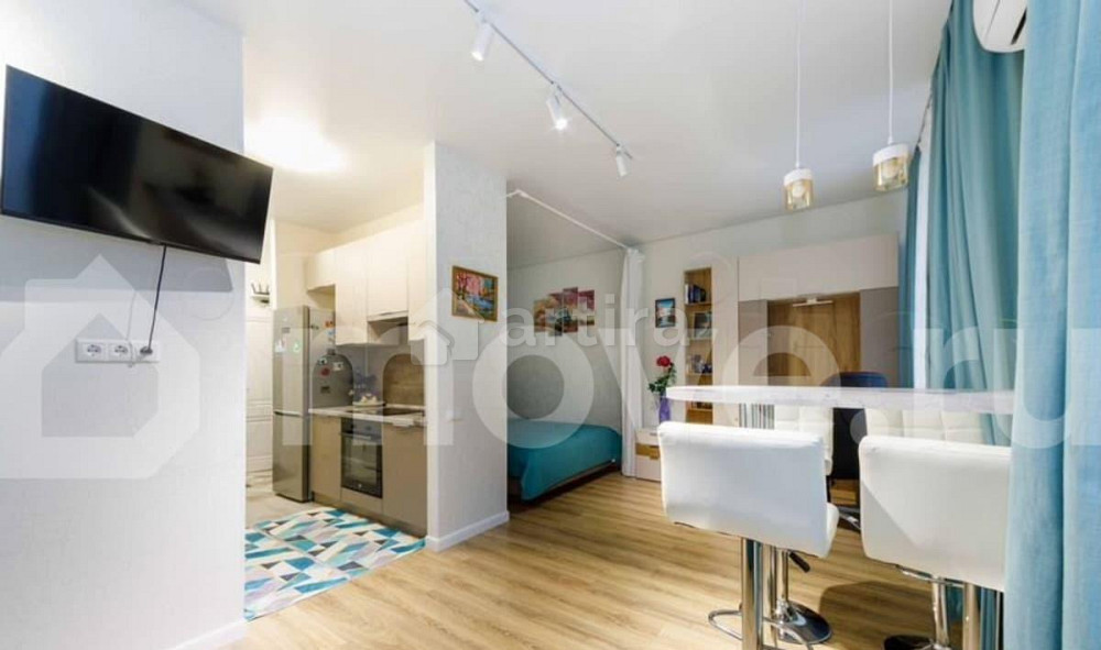 Студия, 39.6 м2, 3/5 эт. Москва - изображение 2