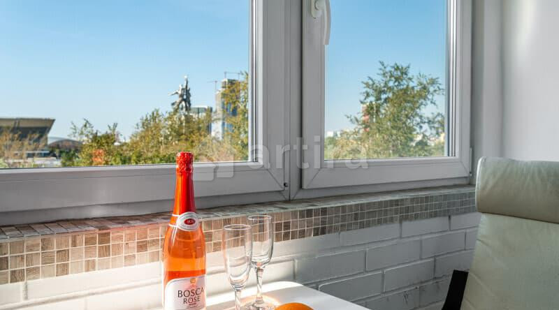 1-комн. апарт-ы, 47 м2, 5/25 эт. Москва - изображение 12