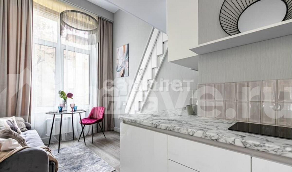 1-комн. апарт-ы, 15.9 м2, 1/8 эт. Москва - изображение 1