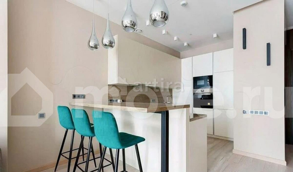 2-комн. апарт-ы, 65 м2, 25/78 эт. Москва - изображение 4